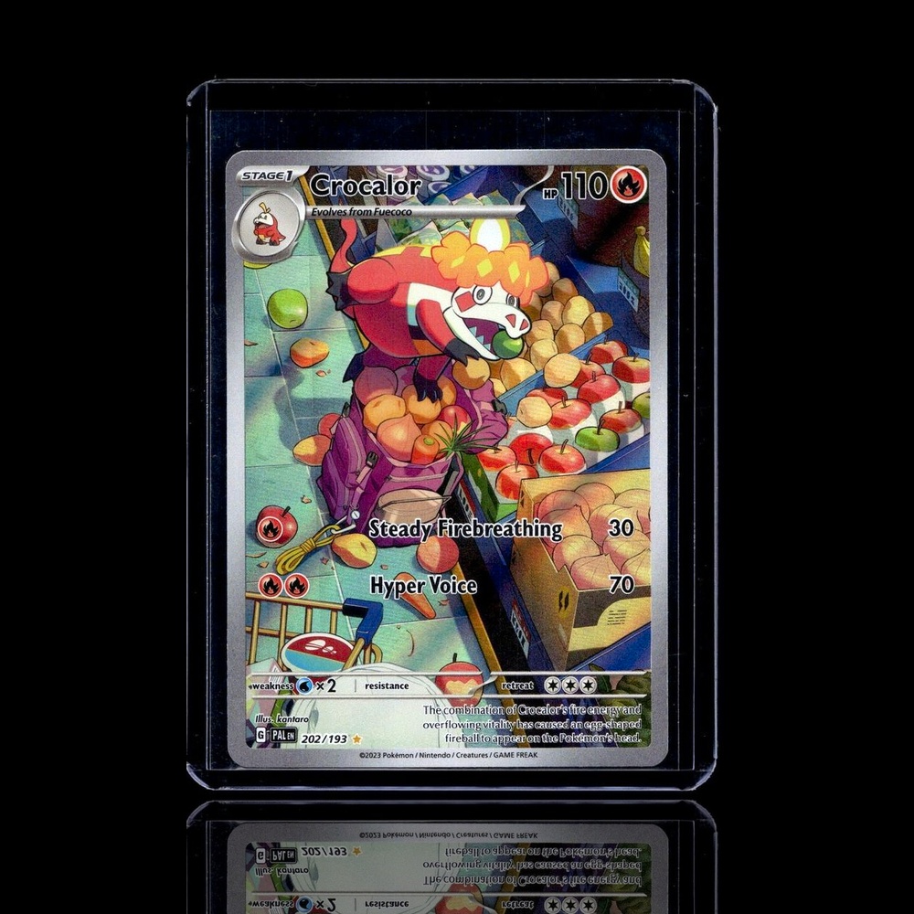 A Epic card left