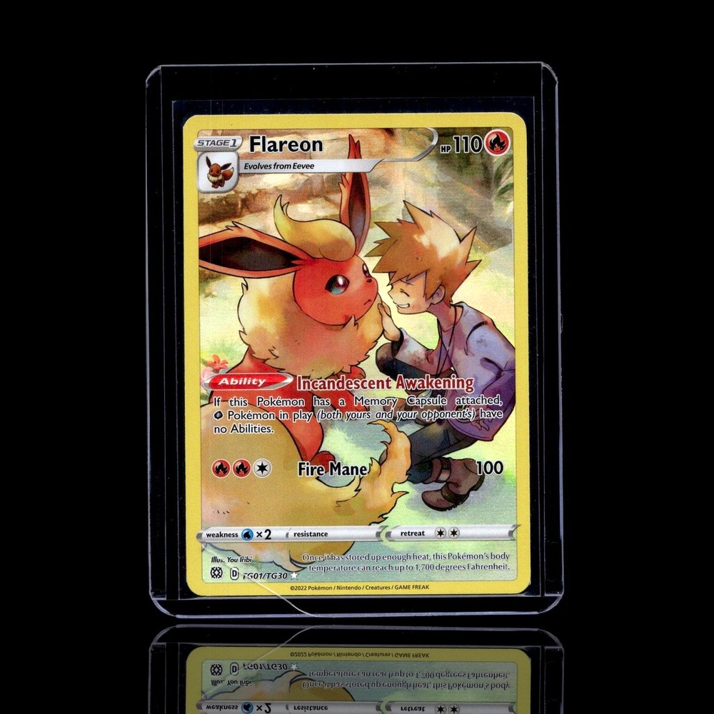 A Epic card left
