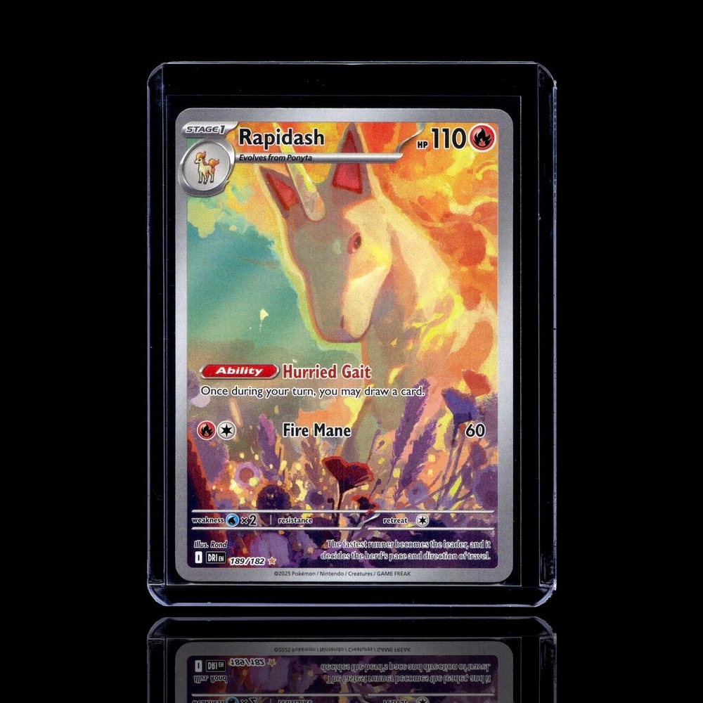 A Rare card left