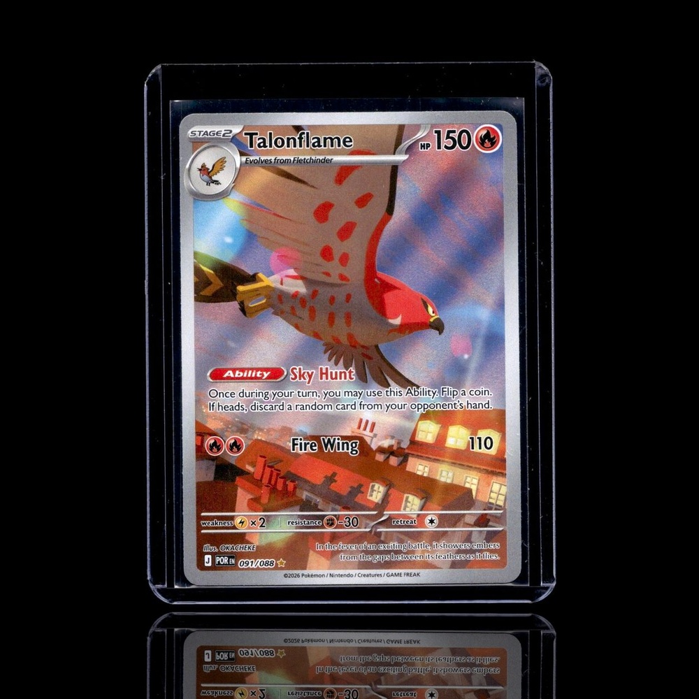 A Common card left