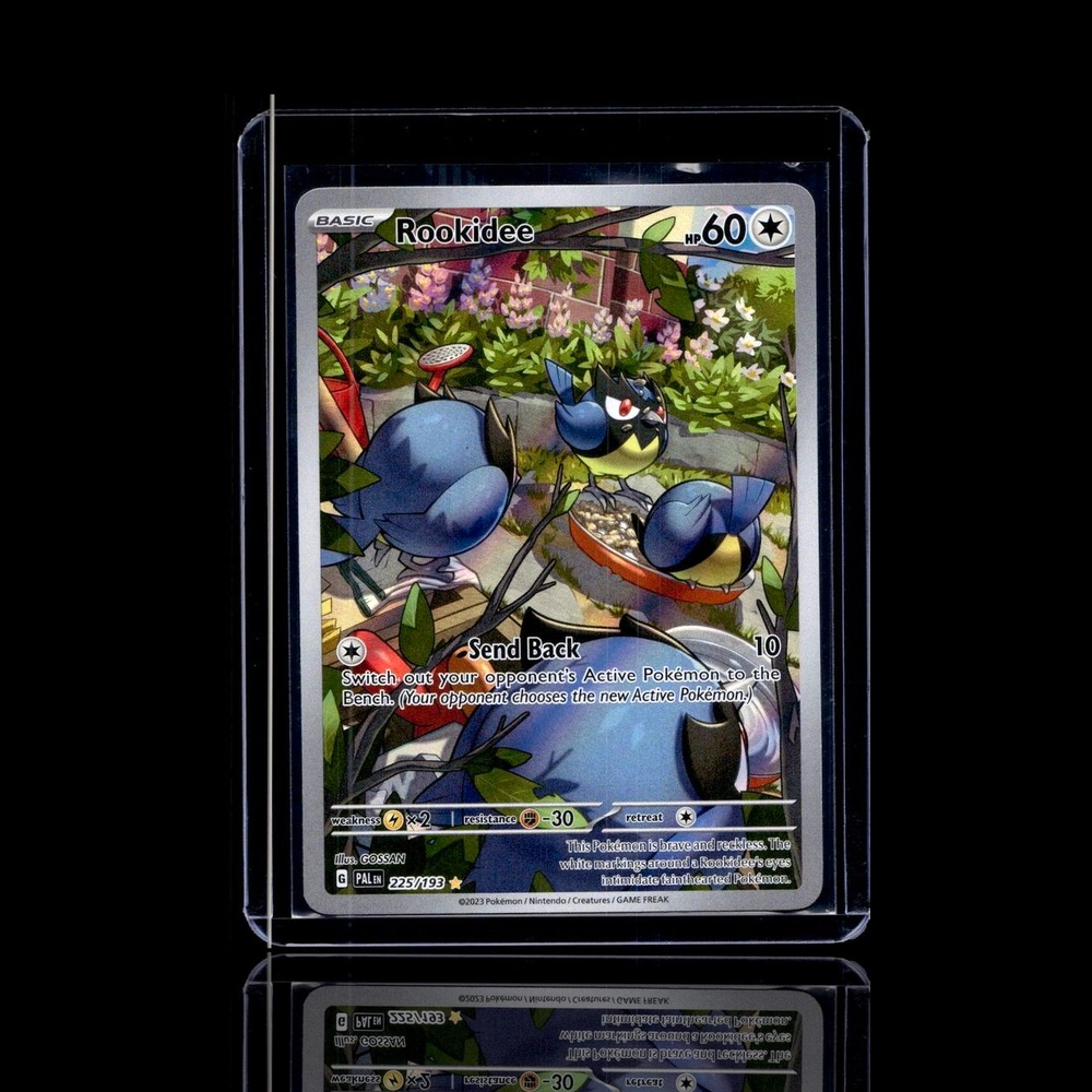 A Ultra Rare card left