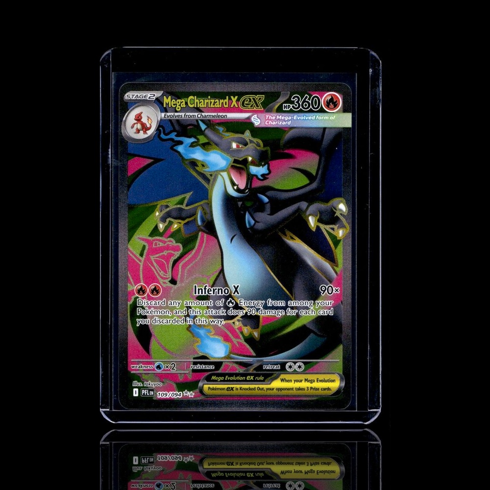 A Epic card left