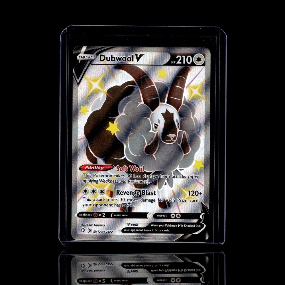 A pulled Common card