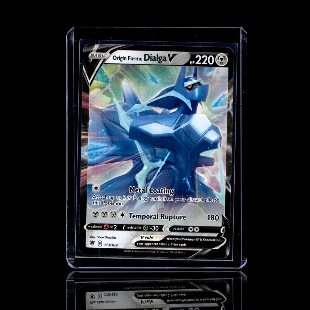 A Common card left