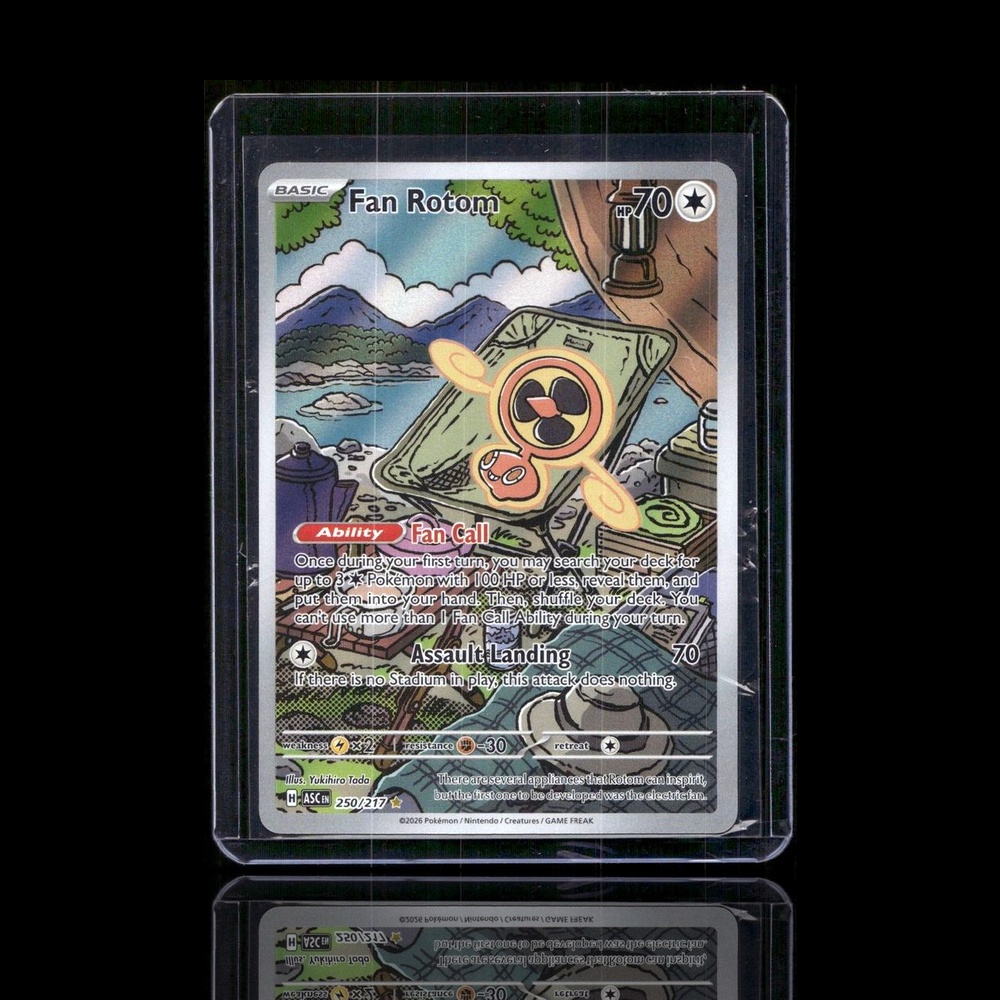 A Common card left