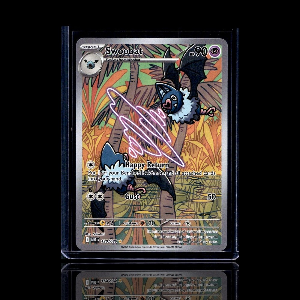 A pulled Epic card