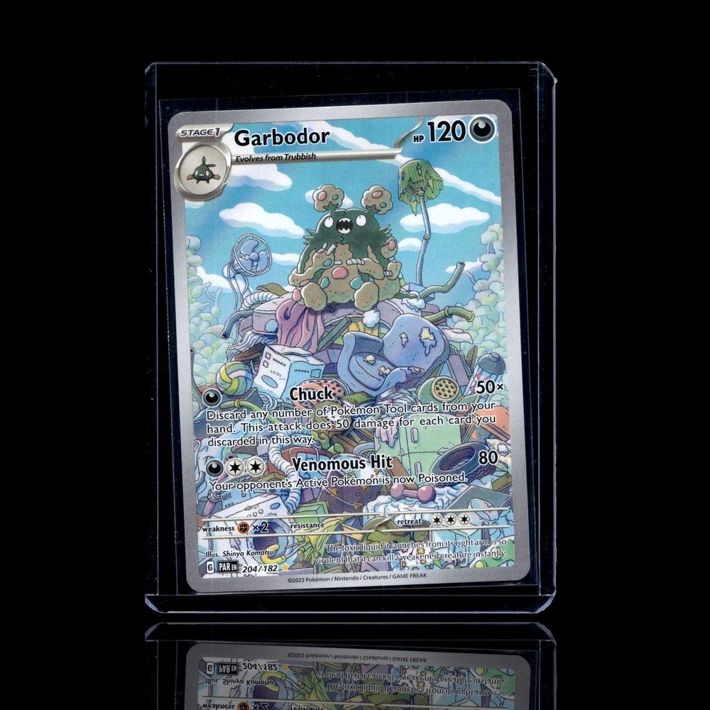 A Epic card left