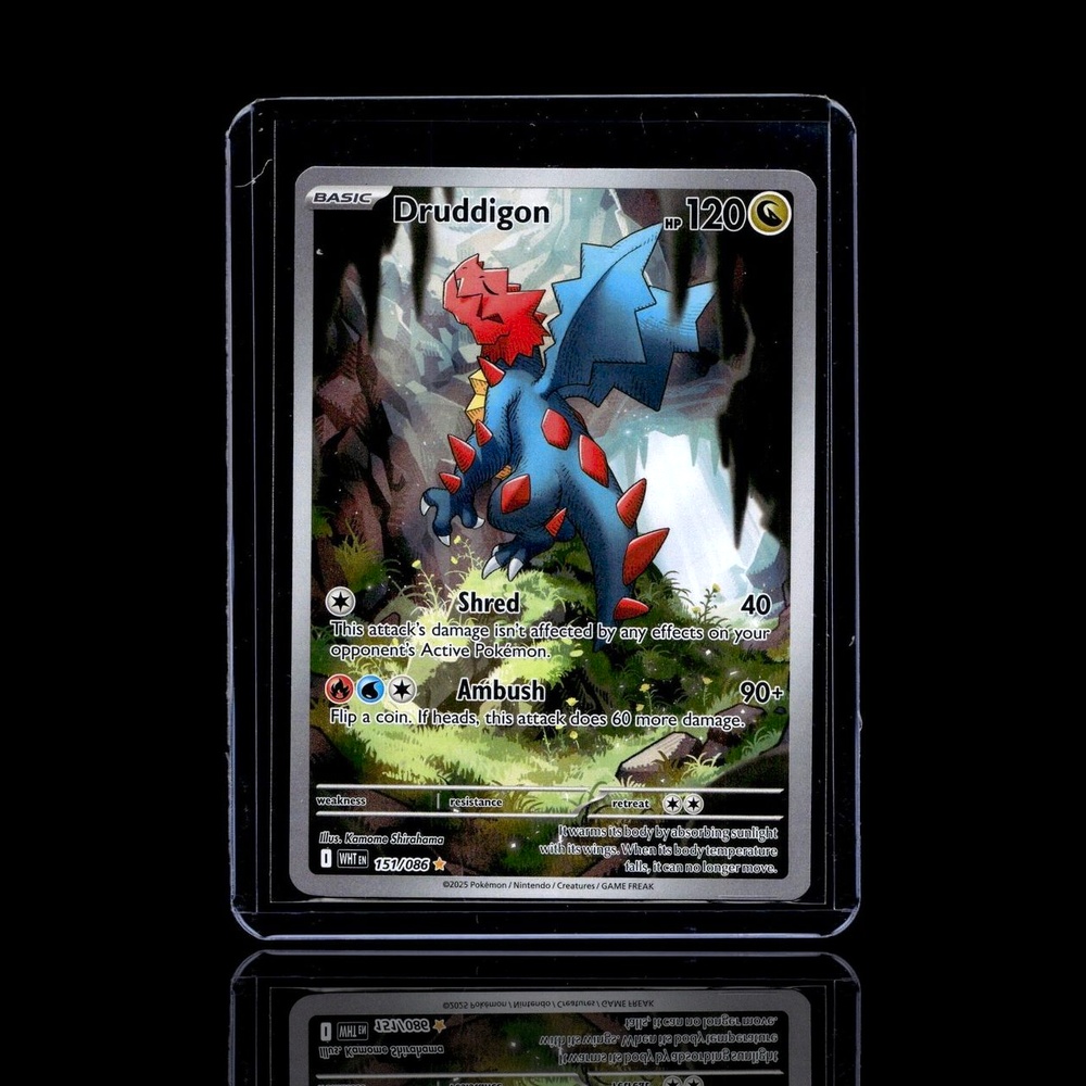 A Epic card left