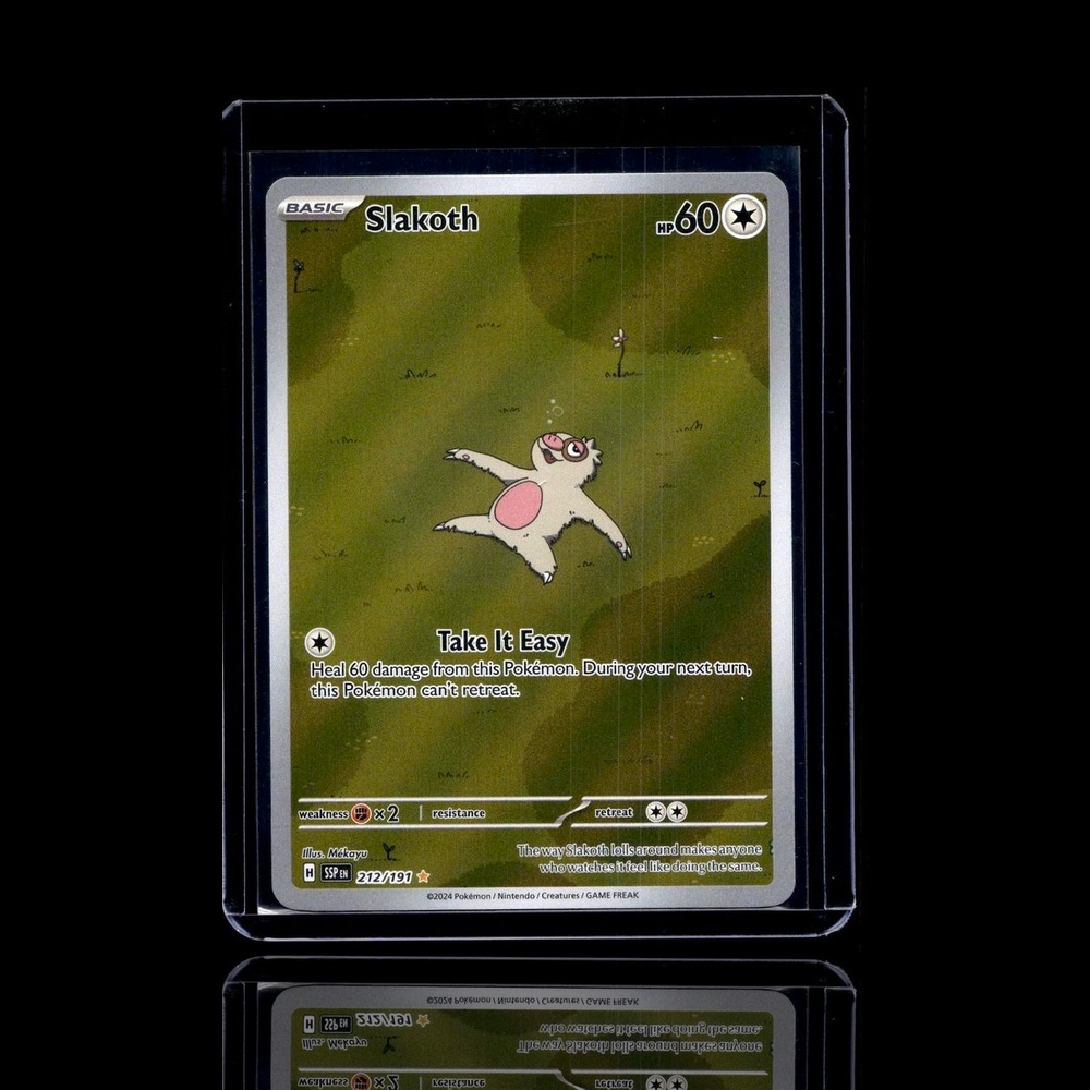 A Ultra Rare card left