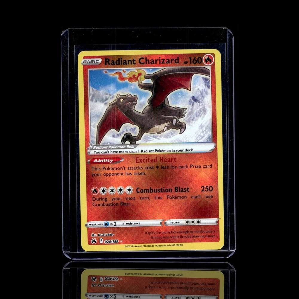 A Ultra Rare card left