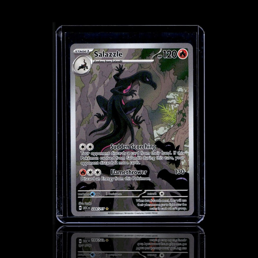 A Common card left