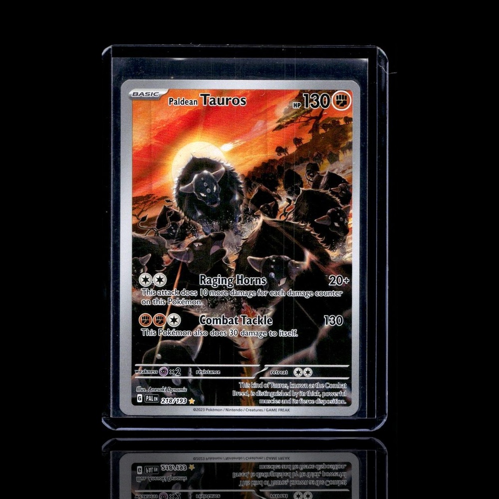 A Epic card left