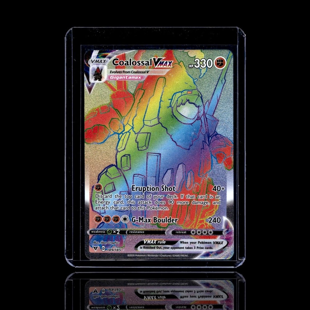 A Rare card left