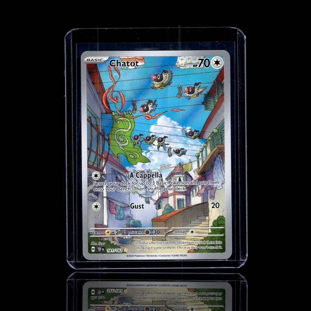 A Ultra Rare card left