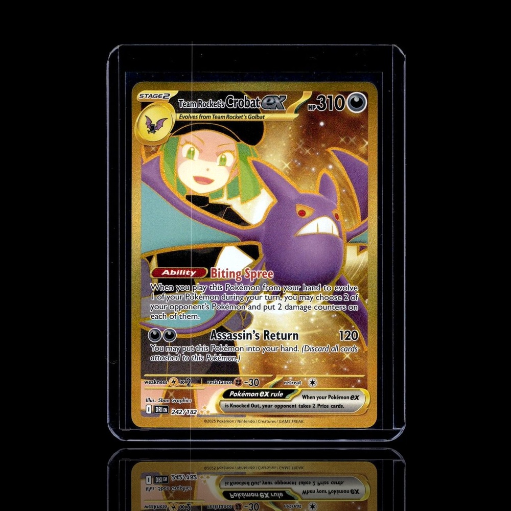 A Ultra Rare card left