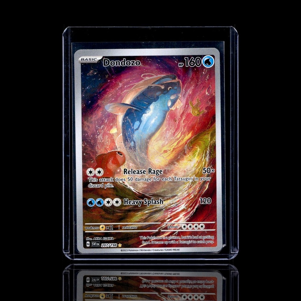 A Epic card left