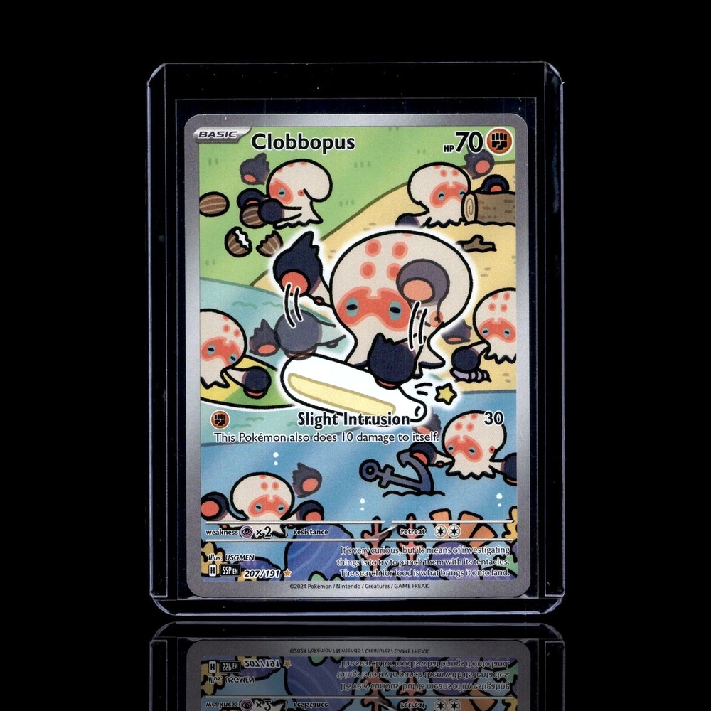 A Rare card left