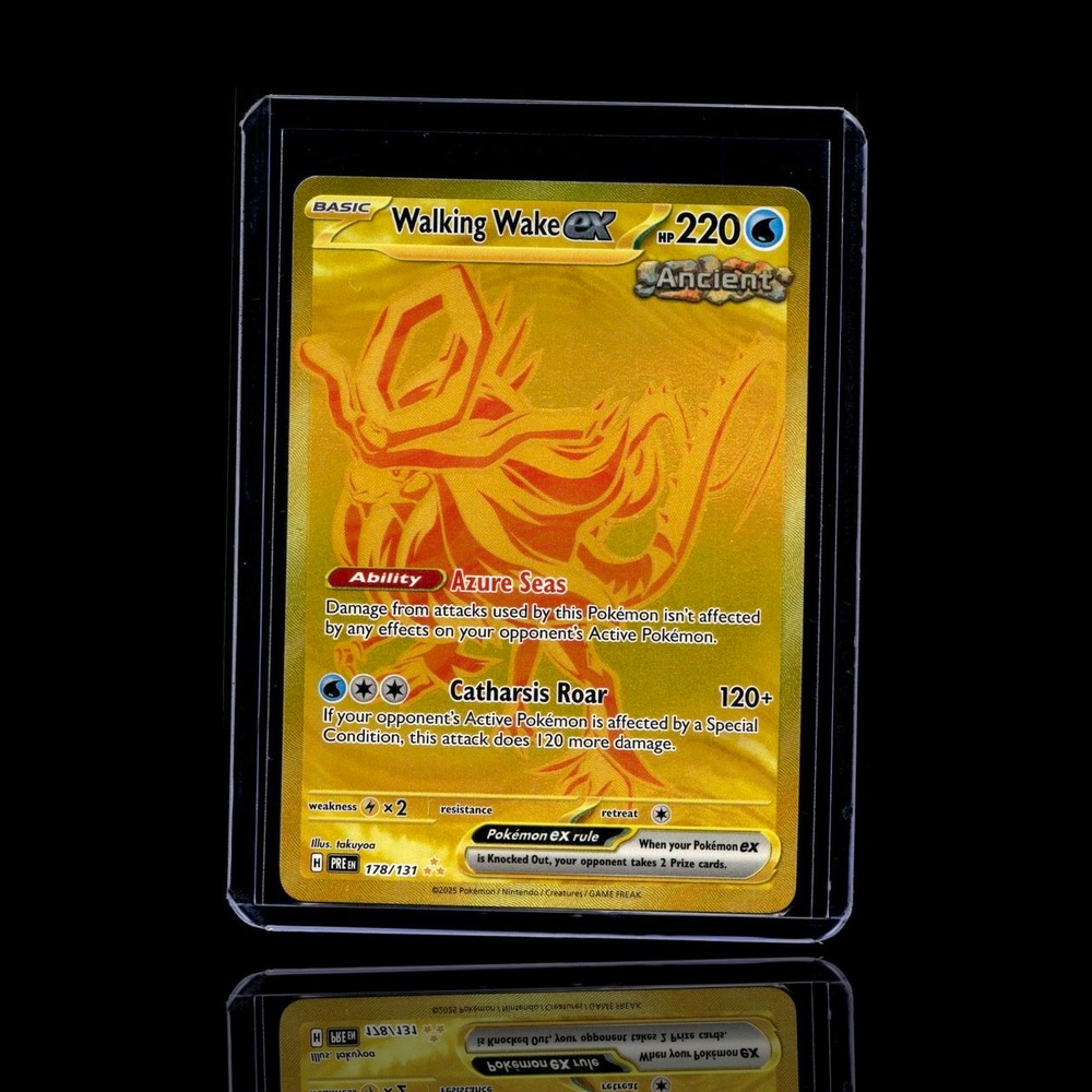 A Rare card left