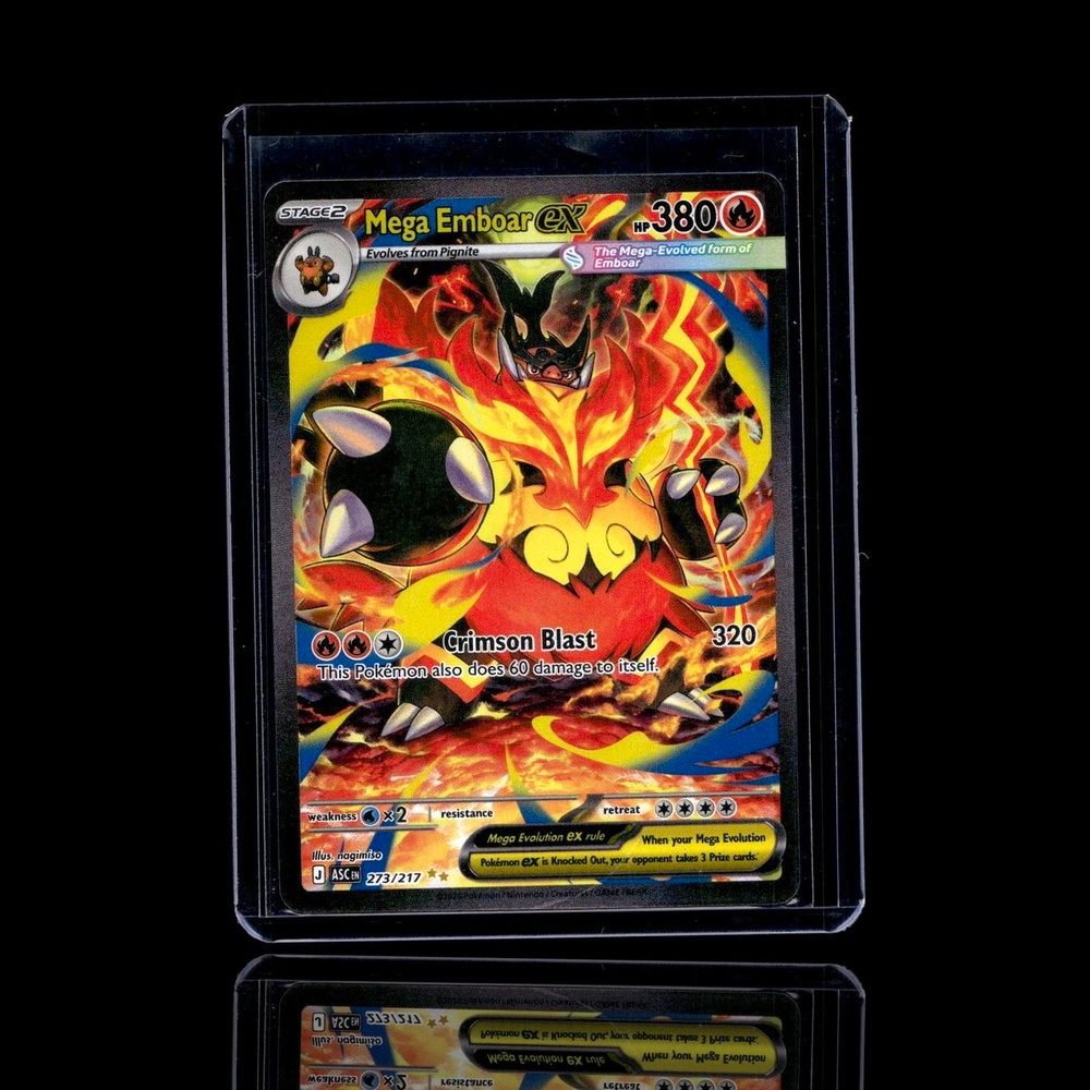 A pulled Epic card
