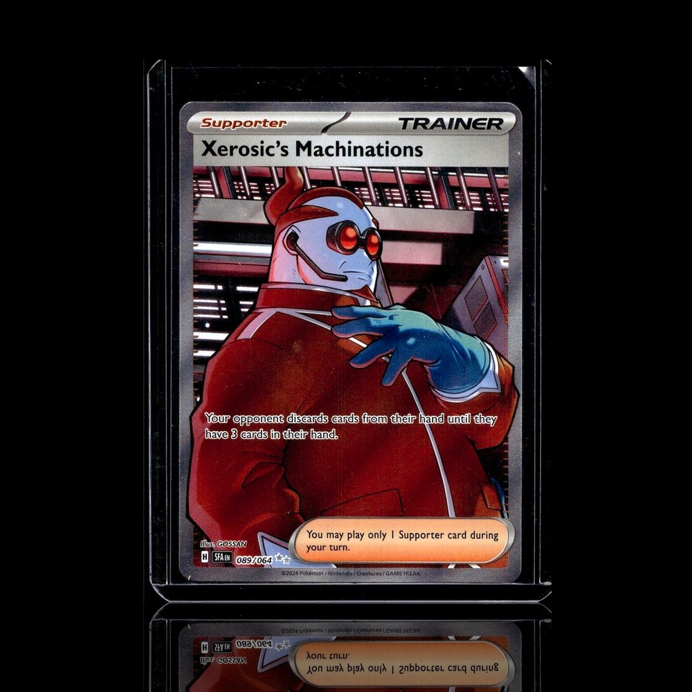 A Rare card left