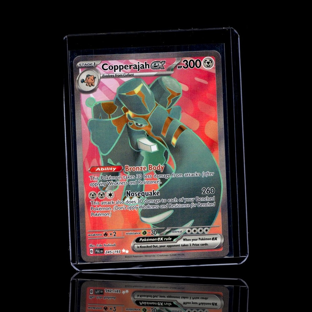 A Common card left