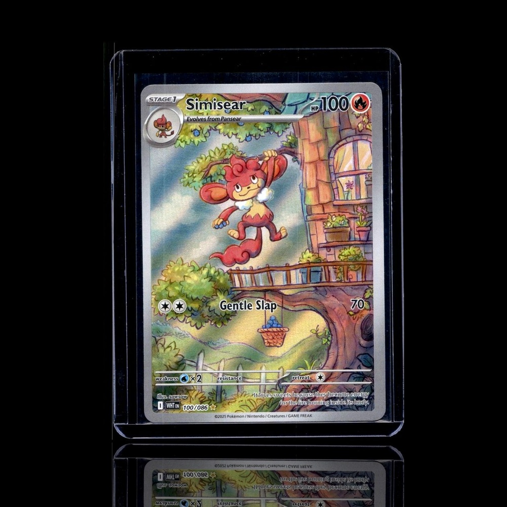 A Ultra Rare card left