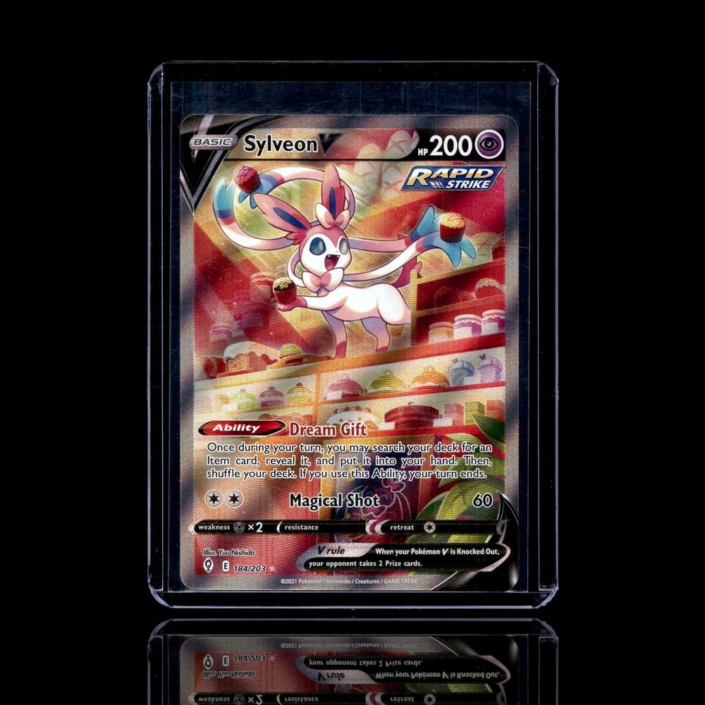 A Chase card left
