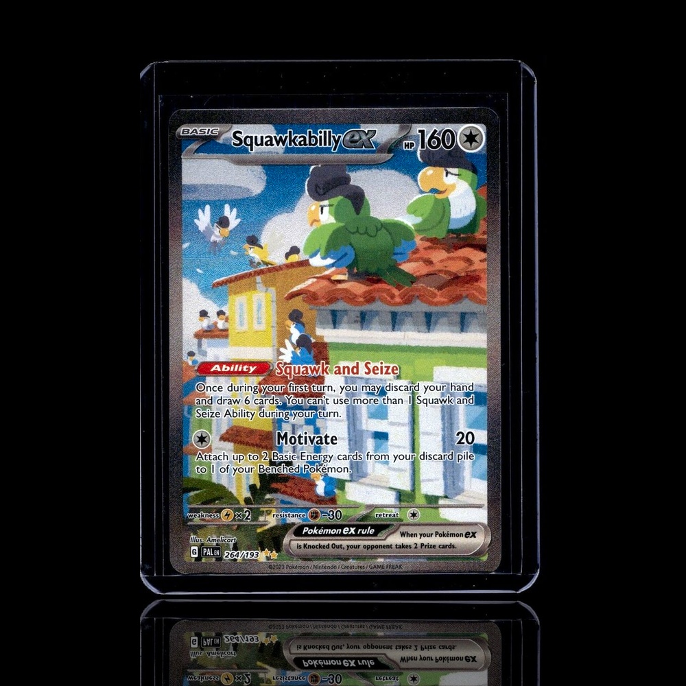 A Rare card left