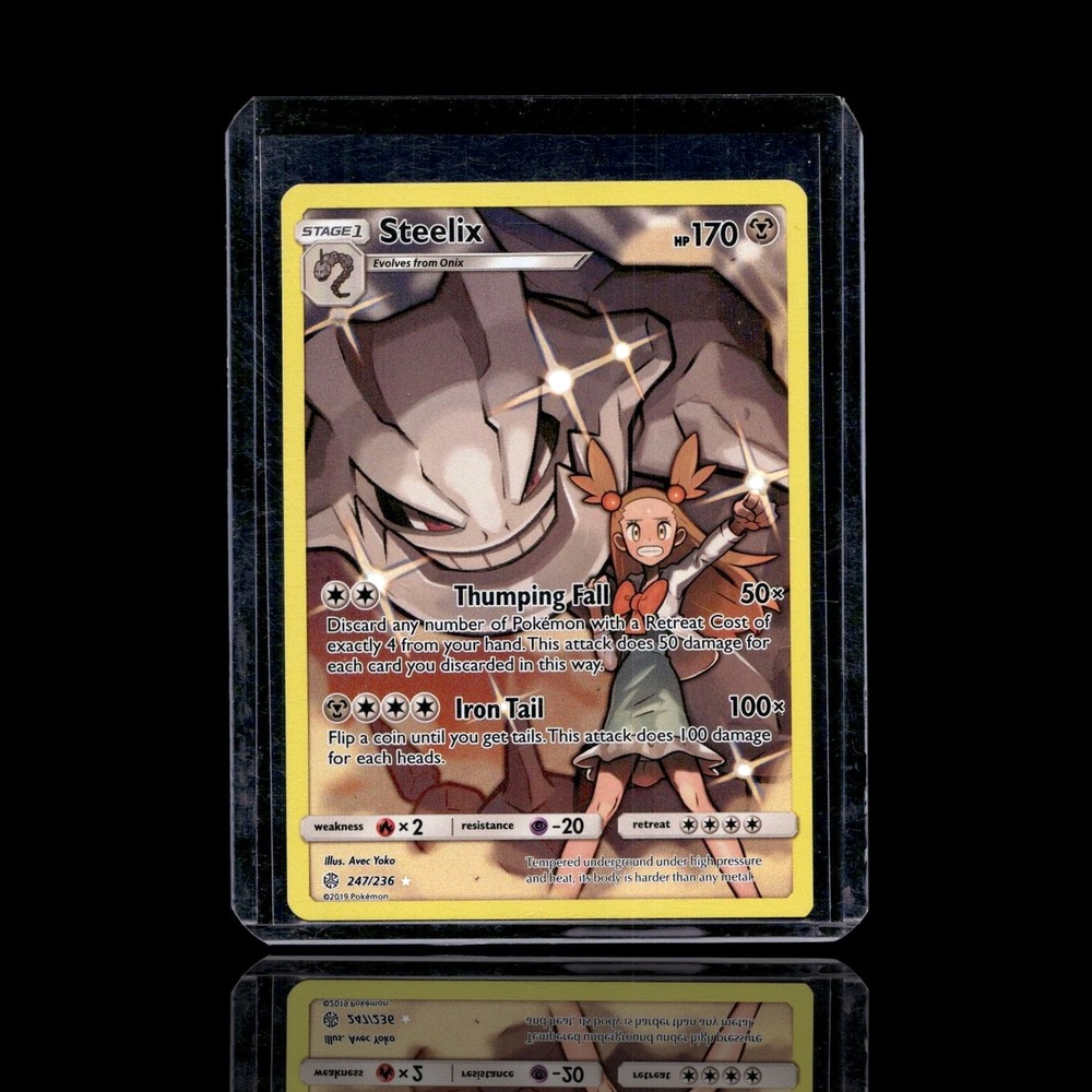 A Epic card left