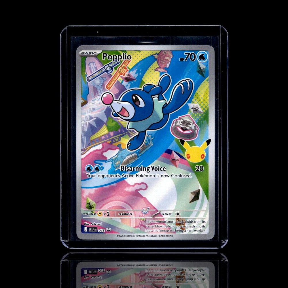 A Common card left