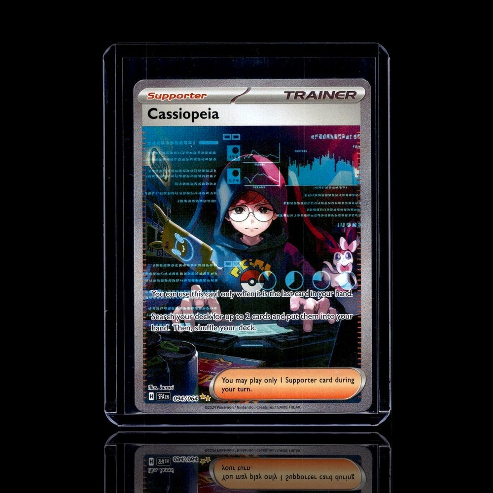 A Epic card left