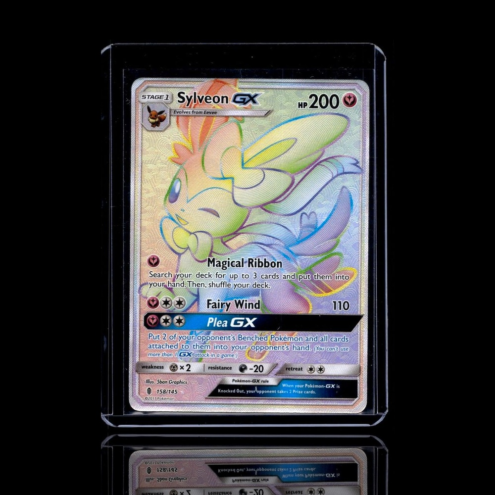 A Chase card left
