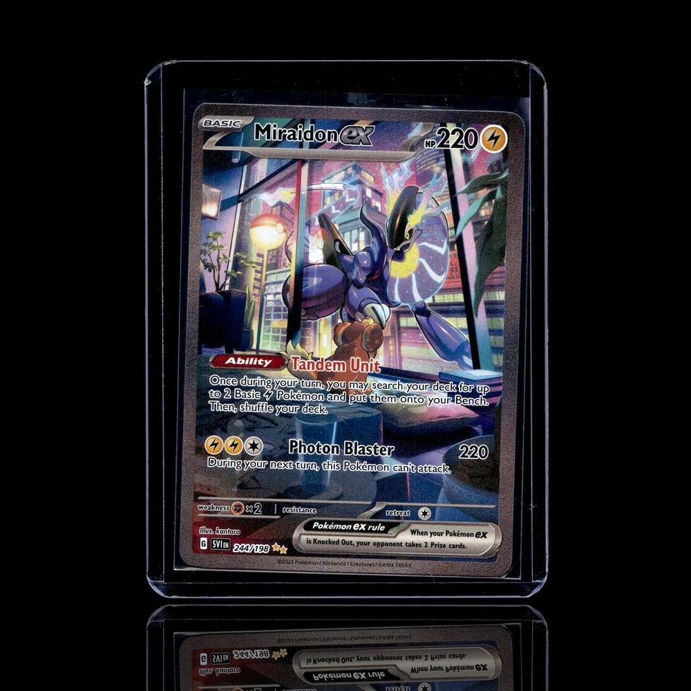 A Epic card left