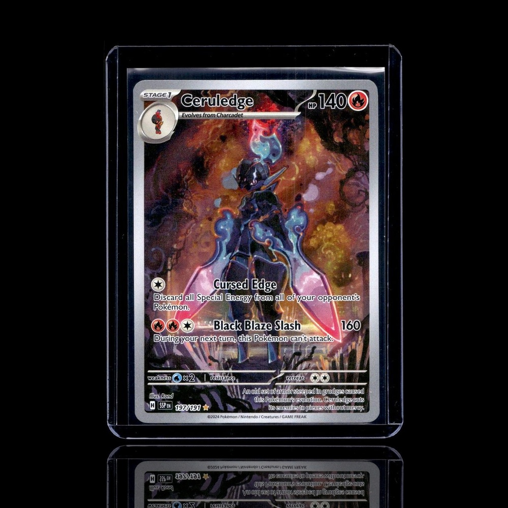 A Epic card left