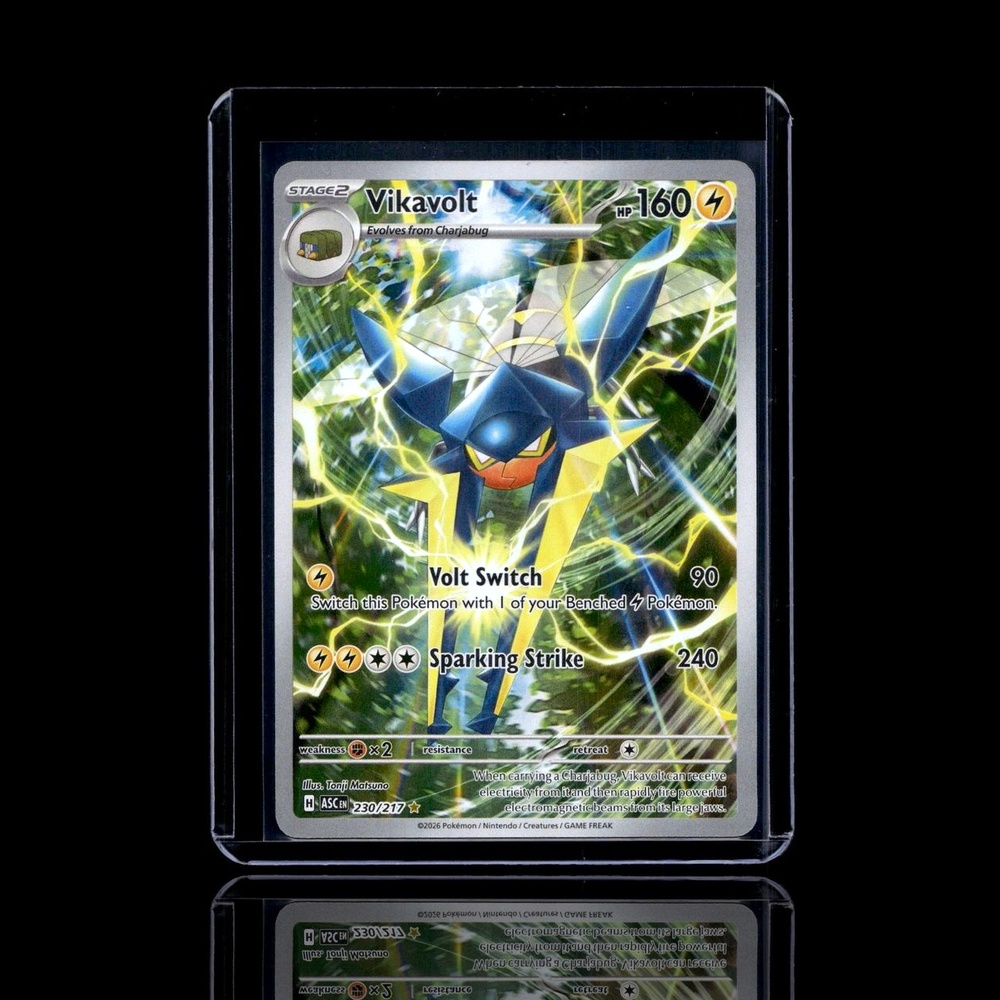 A Common card left