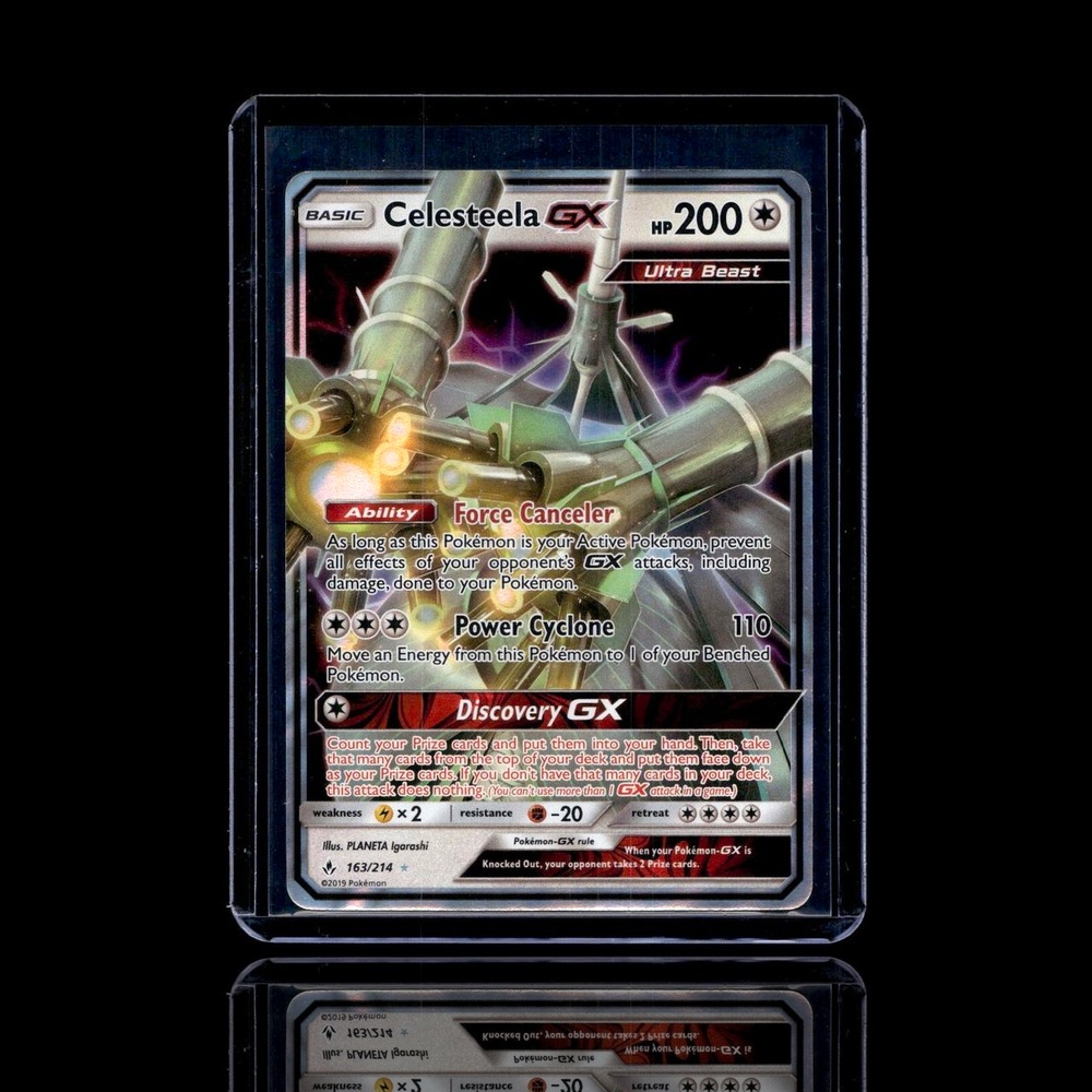 A Rare card left