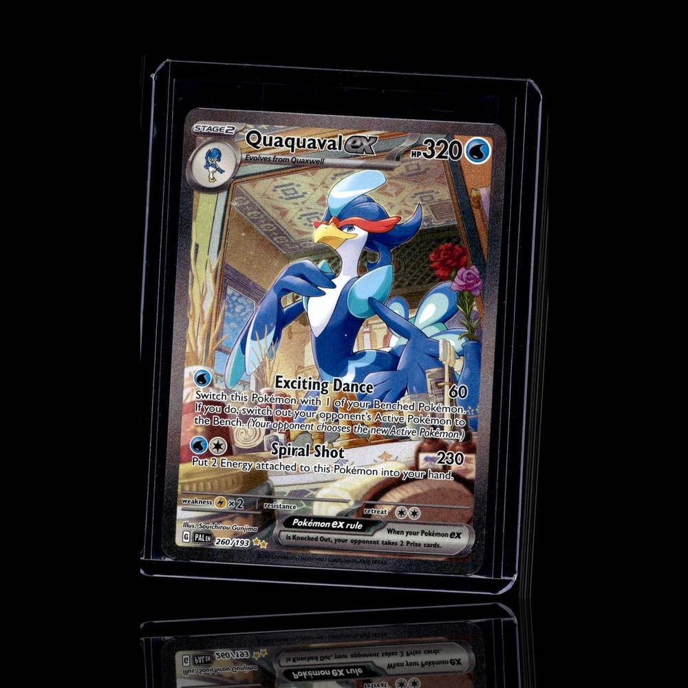 A Ultra Rare card left