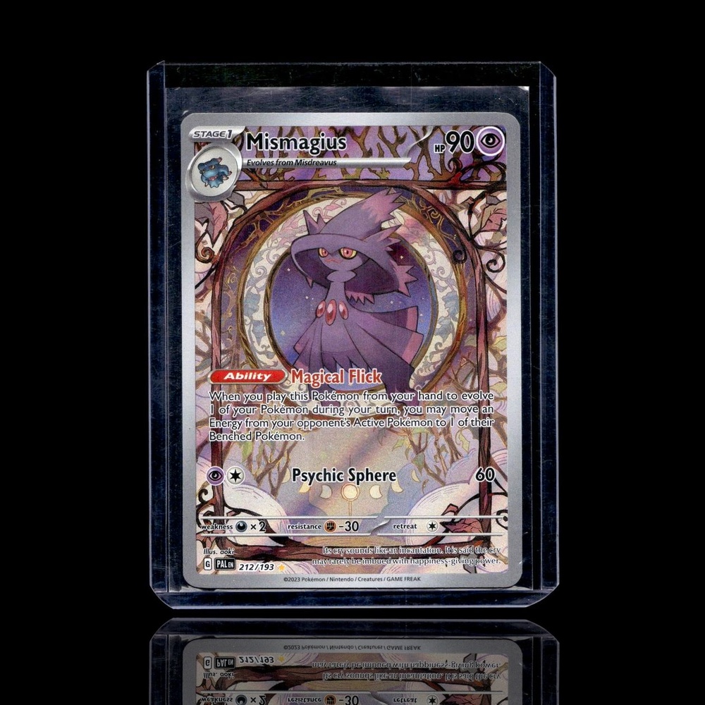 A Epic card left
