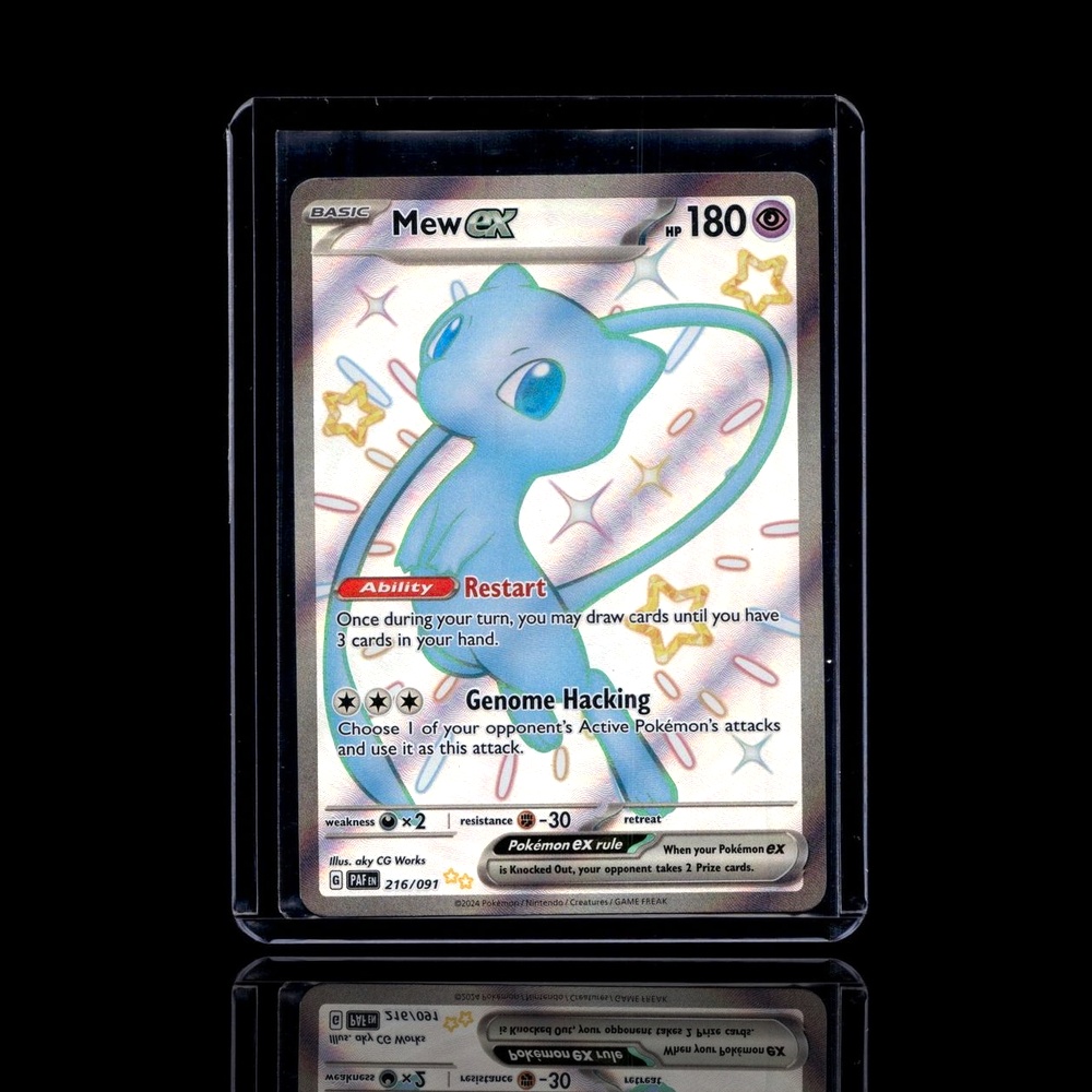 A Epic card left