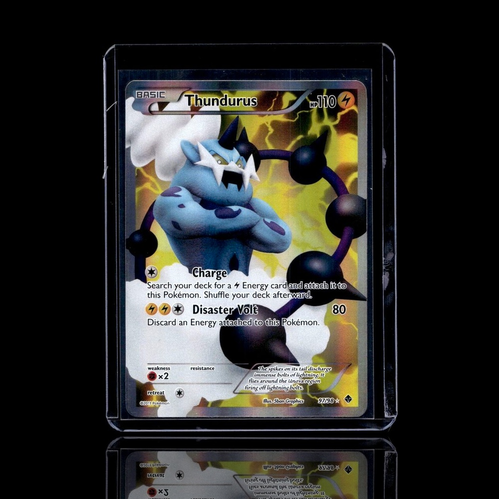 A Epic card left