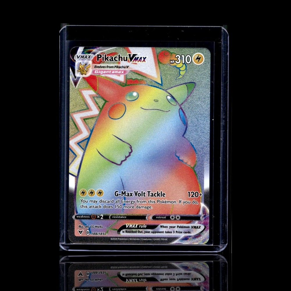 A Chase card left