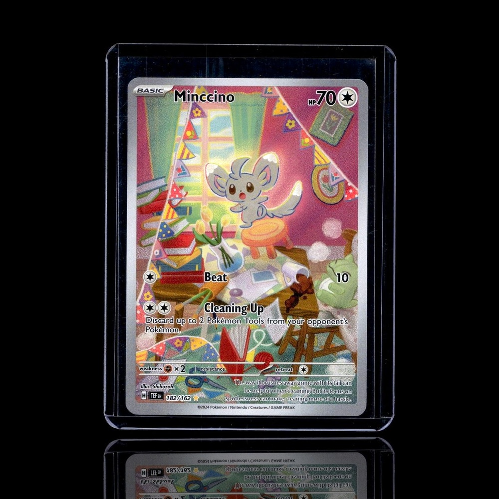 A Epic card left