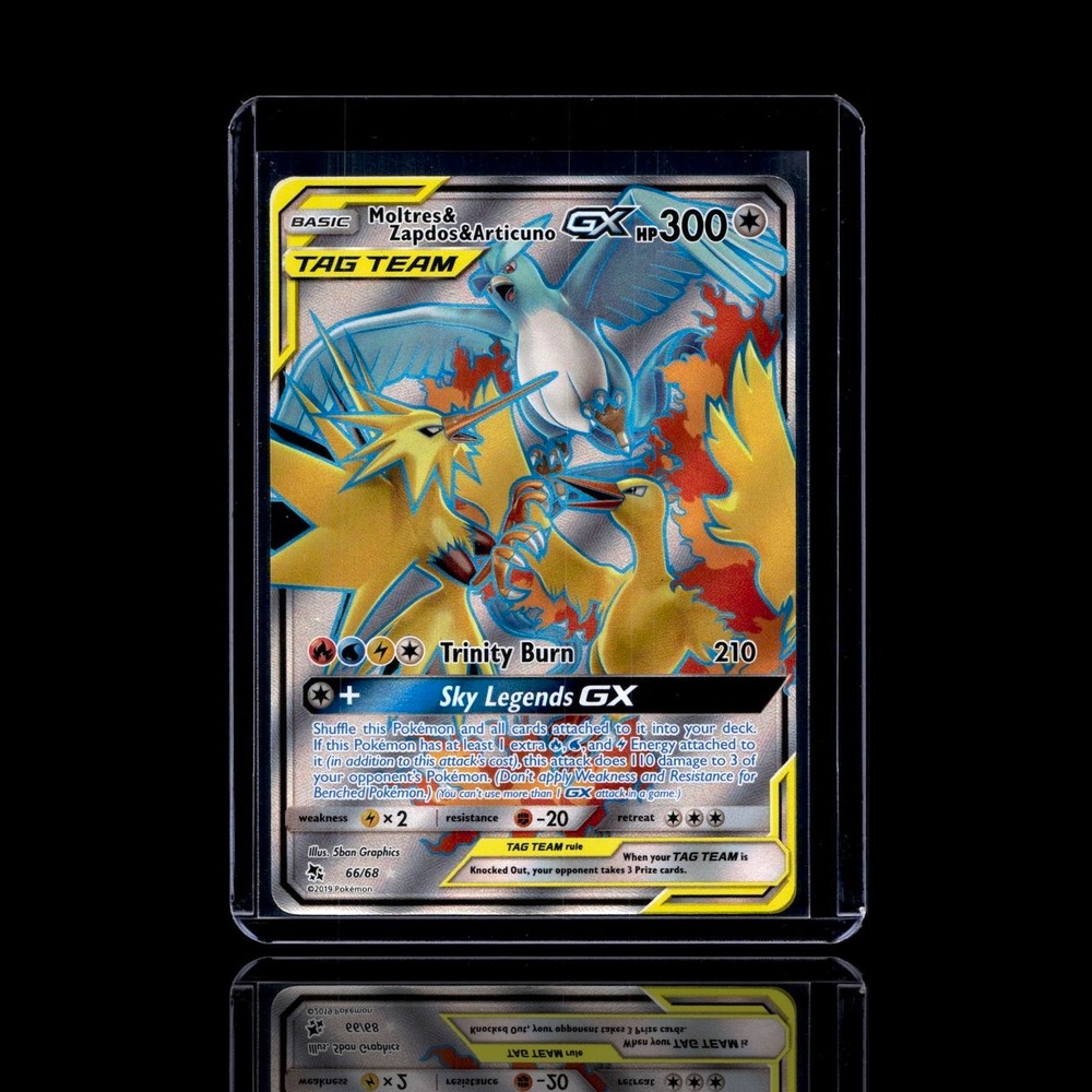 A Epic card left