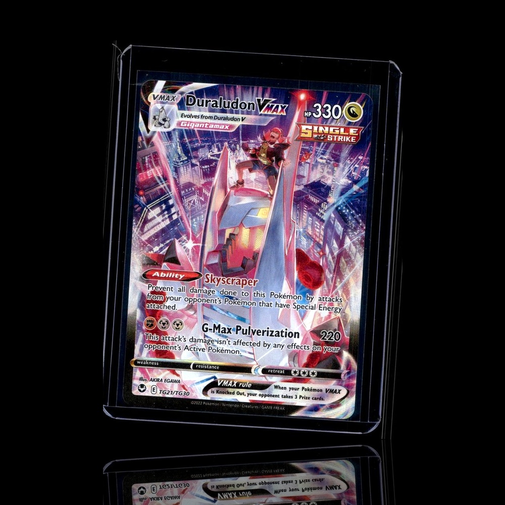 A Ultra Rare card left