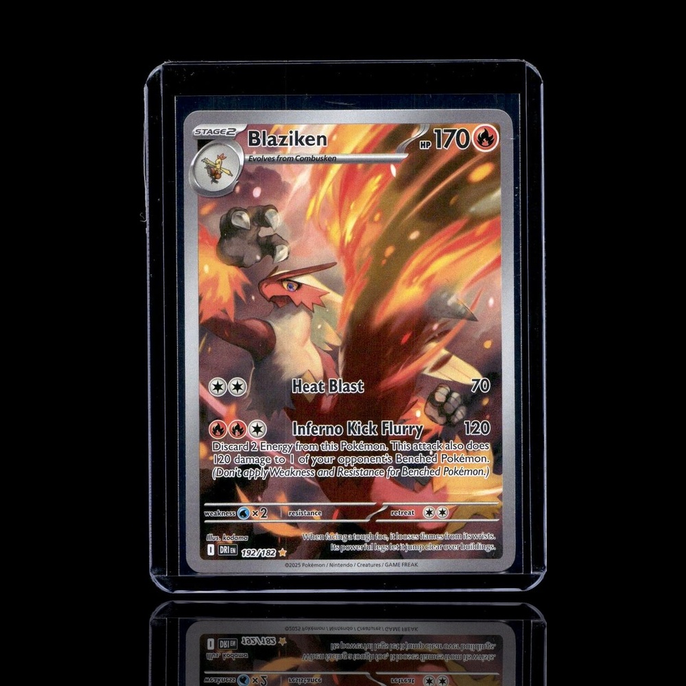 A Ultra Rare card left