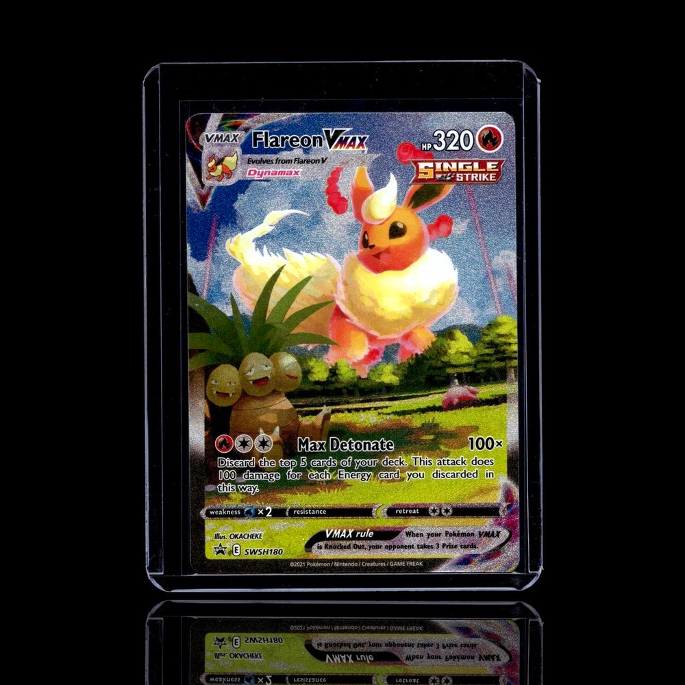 A pulled Super Epic card