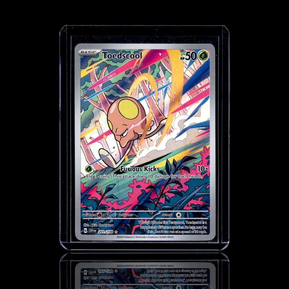 A Rare card left