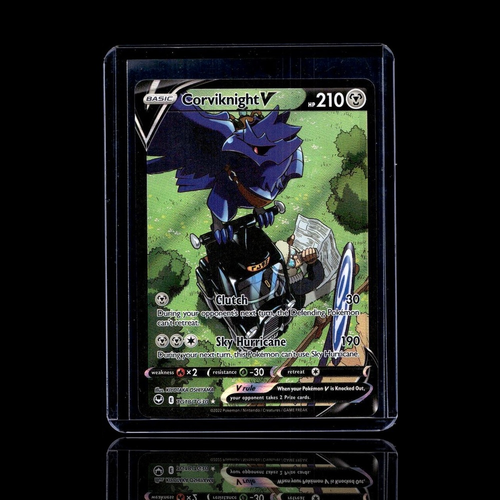 A Epic card left