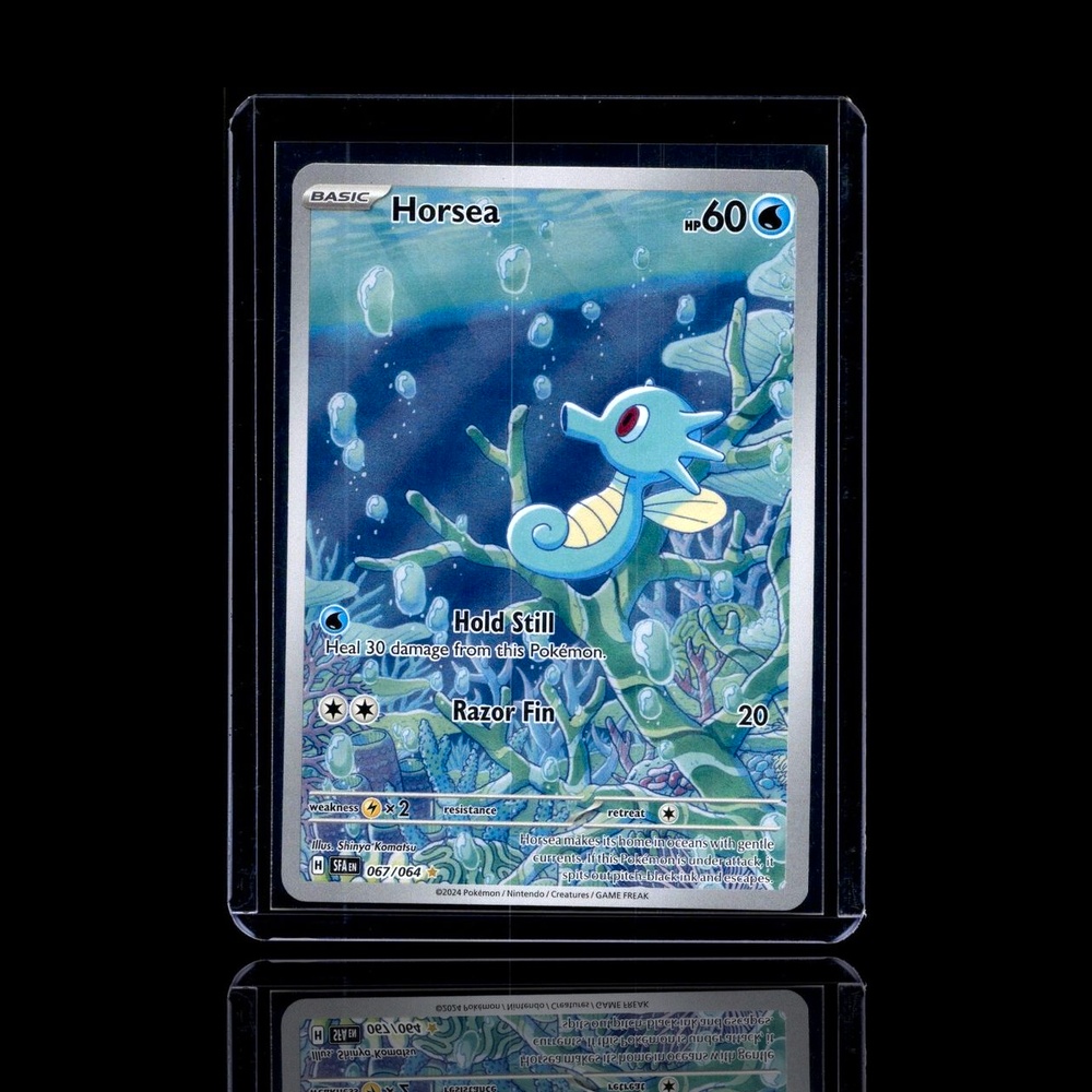 A Epic card left