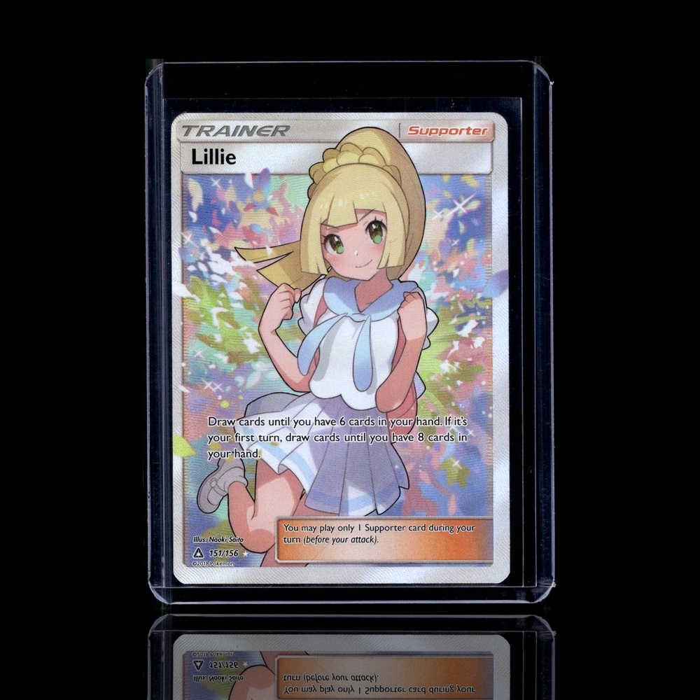 A card left in Elite4TCG's Singles Pack